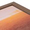 ArtToFrames 8x10 Inch Picture Frame, This 1.25 Inch Custom MDF Poster Frame is Available in Multiple Colors, Great for Your Art or Photos - Comes with Regular Glass and Corrugated Backing (WOM46-8x10)